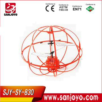 Flying Ball Hubschrauber 3.5CH Flash mit USB-Kabel